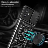Husa de protectie Techsuit CamShield Series compatibil cu Samsung Galaxy A05, Negru