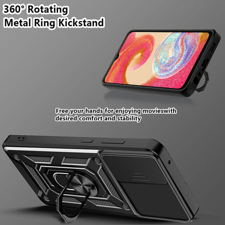 Husa de protectie Techsuit CamShield Series compatibil cu Samsung Galaxy A05, Negru