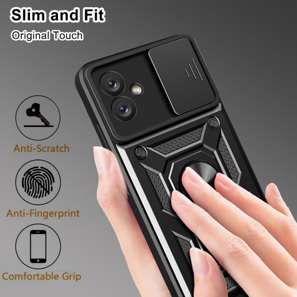 Husa de protectie Techsuit CamShield Series compatibil cu Samsung Galaxy A05, Negru