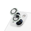 Folie de protectie Lito S+ Camera Glass compatibil cu iPhone 15 / iPhone 15 Plus, Verde
