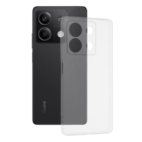 Husa de protectie Techsuit Clear Silicone compatibil cu Xiaomi Redmi Note 13 5G, Transparent