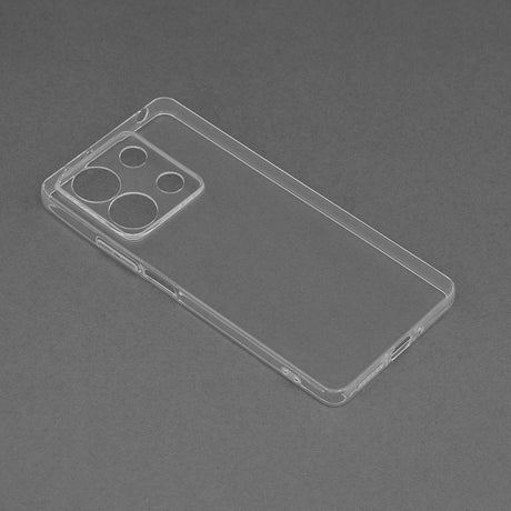 Husa de protectie Techsuit Clear Silicone compatibil cu Xiaomi Redmi Note 13 5G, Transparent