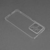 Husa de protectie Techsuit Clear Silicone compatibil cu Xiaomi Redmi Note 13 5G, Transparent