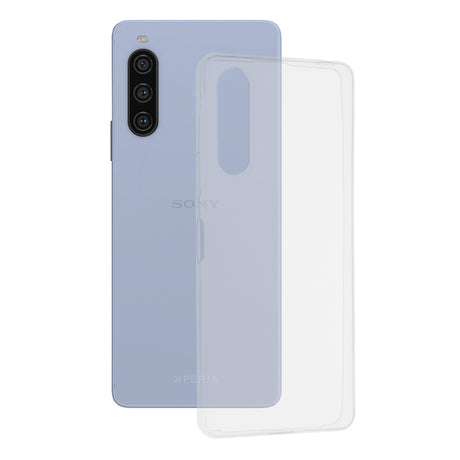 Husa de protectie Techsuit Clear Silicone compatibil cu Sony Xperia 10 V, Transparent