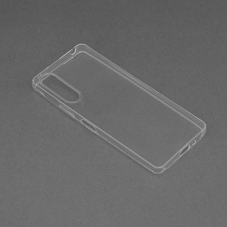 Husa de protectie Techsuit Clear Silicone compatibil cu Sony Xperia 10 V, Transparent