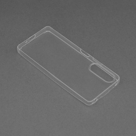Husa de protectie Techsuit Clear Silicone compatibil cu Sony Xperia 10 V, Transparent