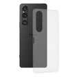 Husa de protectie Techsuit Clear Silicone compatibil cu Sony Xperia 1 V, Transparent