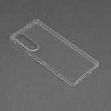 Husa de protectie Techsuit Clear Silicone compatibil cu Sony Xperia 1 V, Transparent