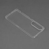 Husa de protectie Techsuit Clear Silicone compatibil cu Sony Xperia 1 V, Transparent