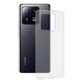 Husa de protectie Techsuit Clear Silicone compatibil cu Xiaomi 13 Pro, Transparent