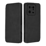 Husa de protectie Techsuit Safe Wallet Plus compatibil cu Xiaomi 13 Pro, Negru