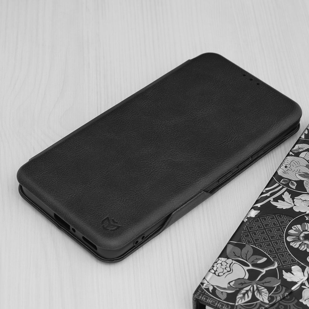 Husa de protectie Techsuit Safe Wallet Plus compatibil cu Xiaomi 13 Pro, Negru