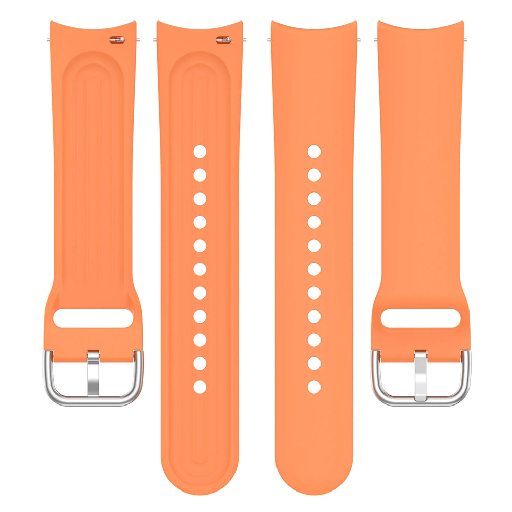 Curea smartwatch Techsuit Watchband 22mm (W003) compatibil cu Huawei Watch GT 2 46mm / GT 3 46mm, Xiaomi Watch S1 Pro / Active, Portocaliu