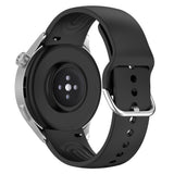 Curea smartwatch Techsuit Watchband 22mm (W003) compatibil cu Huawei Watch GT 2 46mm / GT 3 46mm, Xiaomi Watch S1 Pro / Active, Negru