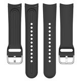 Curea smartwatch Techsuit Watchband 22mm (W003) compatibil cu Huawei Watch GT 2 46mm / GT 3 46mm, Xiaomi Watch S1 Pro / Active, Negru