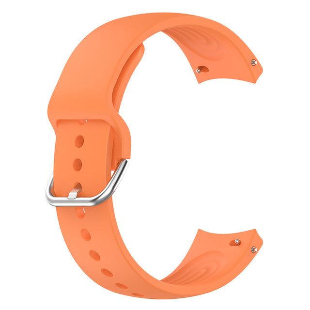 Curea smartwatch Techsuit Watchband 22mm (W003) compatibil cu Huawei Watch GT 2 46mm / GT 3 46mm, Xiaomi Watch S1 Pro / Active, Portocaliu