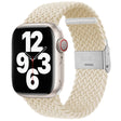 Curea smartwatch Techsuit Watchband (W032) compatibil cu Apple Watch 1/2/3/4/5/6/7/8/9/10/11/SE/SE 2/SE 3/Ultra/2/3 (42/44/45/46/49mm), Star Light