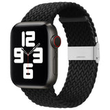 Curea smartwatch Techsuit Watchband (W032) compatibil cu Apple Watch 1/2/3/4/5/6/7/8/9/10/11/SE/SE 2/SE 3/Ultra/2/3 (42/44/45/46/49mm), Negru