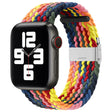 Curea smartwatch Techsuit Watchband (W032) compatibil cu Apple Watch 1/2/3/4/5/6/7/8/9/10/11/SE/SE 2/SE 3/Ultra/2/3 (42/44/45/46/49mm), Colorful Pink