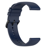 Curea smartwatch Techsuit Watchband 22mm (W001) compatibil cu Huawei Watch GT 2 (46mm)/GT 2 Pro/GT 3 Pro (46mm)/Ultimate, Xiaomi Watch S1, Albastru Inchis