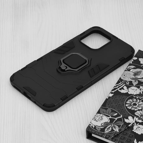 Husa de protectie Techsuit Silicone Shield compatibil cu Xiaomi Redmi 12 4G / Xiaomi Redmi 12 5G, Negru