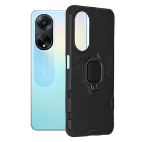 Husa de protectie Techsuit Silicone Shield compatibil cu Oppo A98 5G, Negru