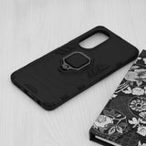 Husa de protectie Techsuit Silicone Shield compatibil cu Oppo A98 5G, Negru