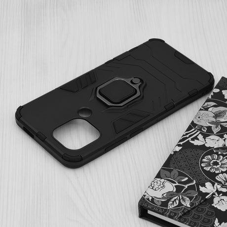 Husa de protectie Techsuit Silicone Shield compatibil cu Xiaomi Redmi A1+ / A2+, Negru
