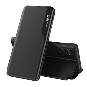 Husa de protectie Techsuit eFold Series compatibil cu Samsung Galaxy A15 4G / A15 5G, Negru
