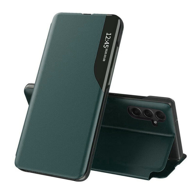 Husa de protectie Techsuit eFold Series compatibil cu Samsung Galaxy A05s, Verde Inchis