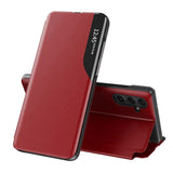 Husa de protectie Techsuit eFold Series compatibil cu Samsung Galaxy A25 5G, Roșu