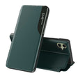 Husa de protectie Techsuit eFold Series compatibil cu Samsung Galaxy A05, Verde Inchis