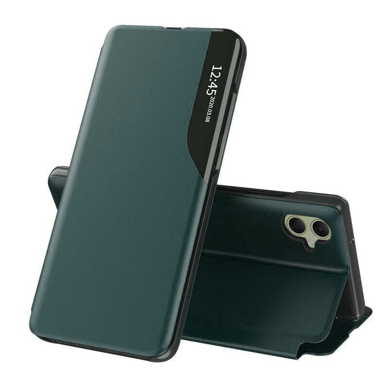 Husa de protectie Techsuit eFold Series compatibil cu Samsung Galaxy A05, Verde Inchis