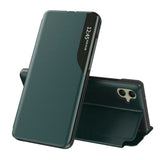 Husa de protectie Techsuit eFold Series compatibil cu Samsung Galaxy A05, Verde Inchis