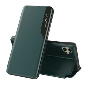 Husa de protectie Techsuit eFold Series compatibil cu Samsung Galaxy A05, Verde Inchis