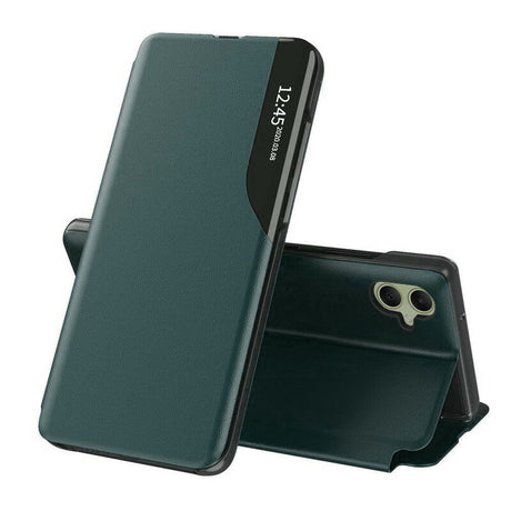 Husa de protectie Techsuit eFold Series compatibil cu Samsung Galaxy A05, Verde Inchis
