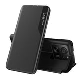 Husa de protectie Techsuit eFold Series compatibil cu Xiaomi 13T / 13T Pro, Negru