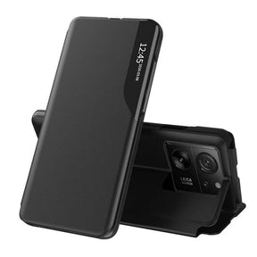 Husa de protectie Techsuit eFold Series compatibil cu Xiaomi 13T / 13T Pro, Negru