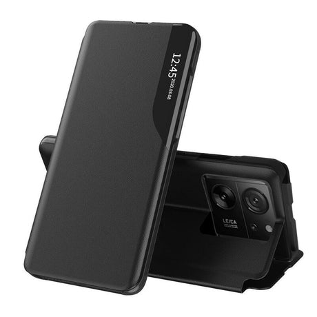 Husa de protectie Techsuit eFold Series compatibil cu Xiaomi 13T / 13T Pro, Negru