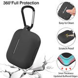 Casti Techsuit Silicone Case, for Apple AirPods 3, Smooth Ultrathin Material, Negru