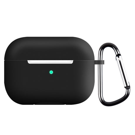 Casti Techsuit Silicone Case, for Apple AirPods 3, Smooth Ultrathin Material, Negru