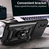 Husa de protectie Techsuit CamShield Series compatibil cu Oppo A58 4G, Negru