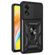 Husa de protectie Techsuit CamShield Series compatibil cu Oppo A58 4G, Negru