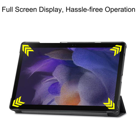 Husă de protecție tabletă Techsuit FoldPro pentru Samsung Galaxy Tab A8 10,5 inch, neagră