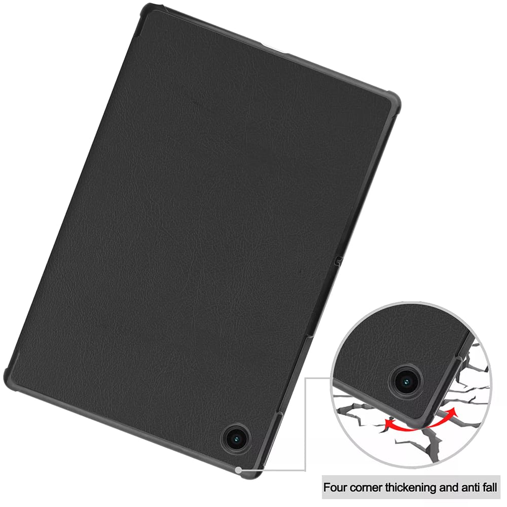 Husa de protectie tableta Techsuit FoldPro compatibil cu Samsung Galaxy Tab A8 10.5 inch SM-X200/SM-X205, Negru