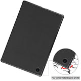 Husa de protectie tableta Techsuit FoldPro compatibil cu Samsung Galaxy Tab A8 10.5 inch SM-X200/SM-X205, Negru