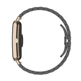Curea smartwatch Techsuit Watchband 22mm (W012) compatibil cu Huawei Watch GT 2 (46mm)/GT 2 Pro/GT 3 Pro (46mm)/Ultimate, Xiaomi Watch S1, Argintiu