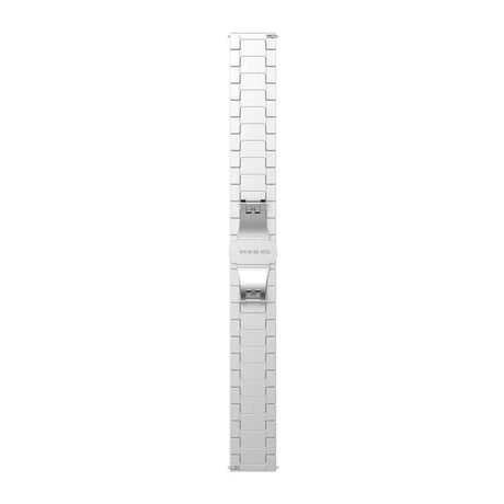 Techsuit Watchband 22mm (W012) okosóra szíj, ezüst