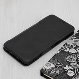 Husa de protectie Techsuit Safe Wallet Plus compatibil cu Samsung Galaxy A12 / A12 Nacho, Negru