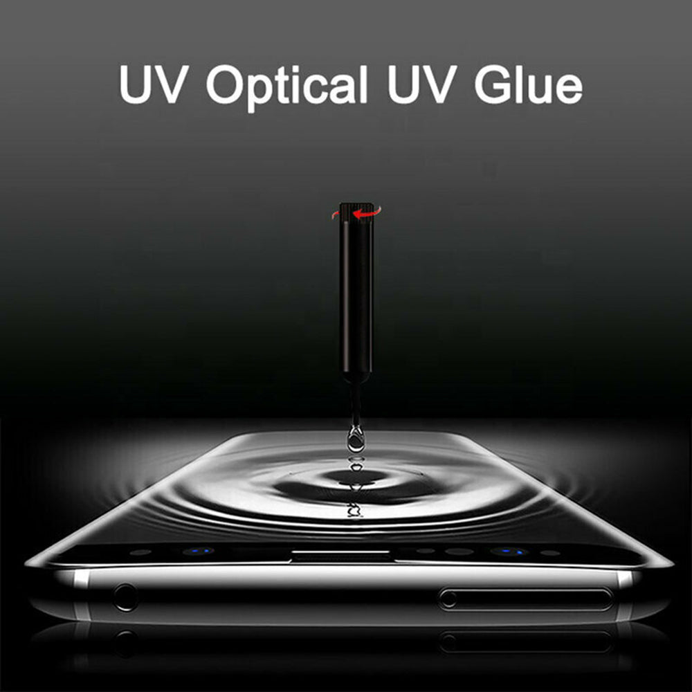 Folie de protectie Lito 3D UV Glass compatibil cu Samsung Galaxy S24 Ultra, Transparent